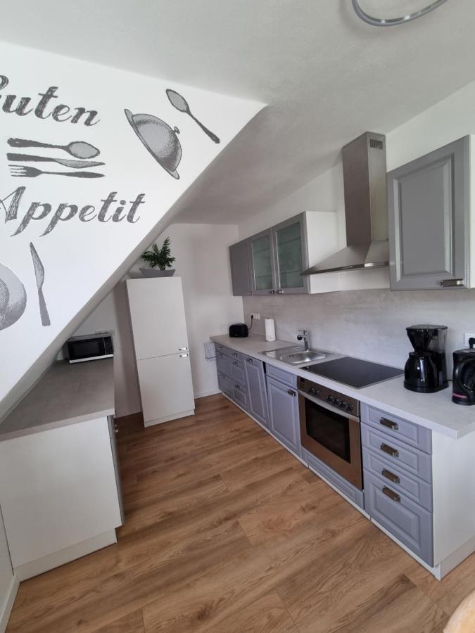 Ferienwohnung Bei Natie Brilon Exteriér fotografie